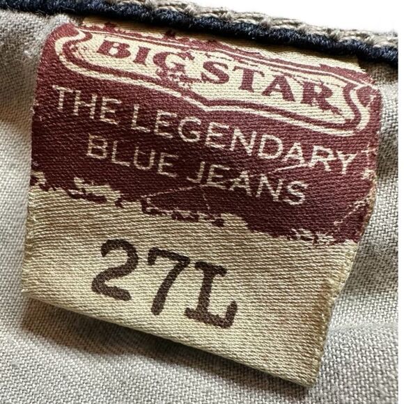 Big Star Dark Blue Women's Jeans - Picture 7 of 8